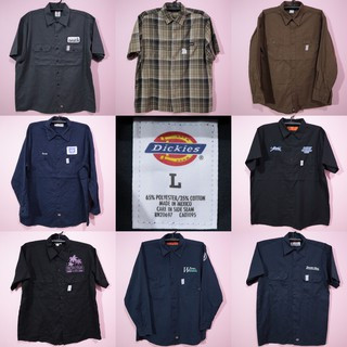 Dickies เสื้อช็อปช่าง เสื้อช็อปเมกา เสื้อช็อป เสื้อวินเทจ เสื้อช่างเมกา เสื้อช่าง เสื้อช็อปUSA เสื้อช่างวิจเทจ