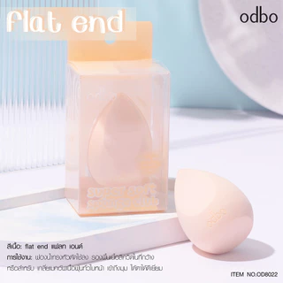 ODBO SUPER SOFT SPONGE CLUB OD8022-OD8026 ฟองน้ำแต่งหน้าเนื้อละเอียด ไม่กินเนื้อรองพื้น