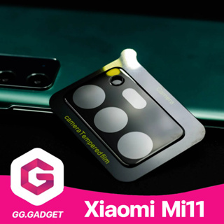 เลนส์กล้อง 3D SuperGuard(Black Mirror) For Xiaomi mi11 | LigaShield