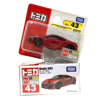 Tomica Honda NSX No.43 First Lot ของใหม่ ในซีล กล่องสวยกริ๊บ จาก🇯🇵ญี่ปุ่น