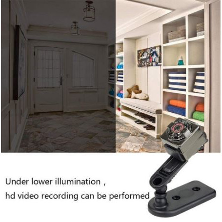 กล้องไมโครแคมขนาดเล็กไร้สาย 1080p HD SQ8 วิสัยทัศน์กลางคืน