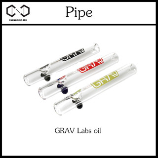 GRAV Labs oil บ้องแก้ว ขนาด 3 นิ้ว แจกันแก้ว GR54 คละสี