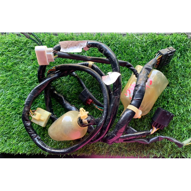 สายไฟคลิก110iตัวหัวฉีดKVB-T03แท้ติดรถมือ2