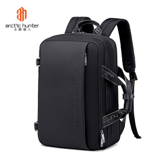 Arctic Hunter Waterproof Laptop Backpack รุ่น B00540 กระเป๋าเป้ 44cm*14cm*29.5cm กันน้ำBlackโน๊ตบุ๊ค 17นิ้ว