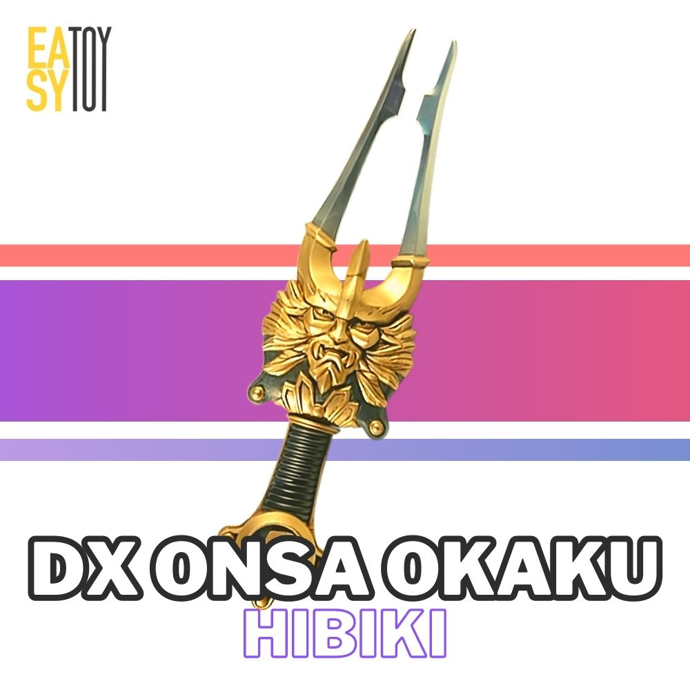 DX Onsa Okaku เข็มขัดมาสไรเดอร์ฮิบิกิ (ไรเดอร์ มาสไรเดอร์ ฮิบิกิ Hibiki)