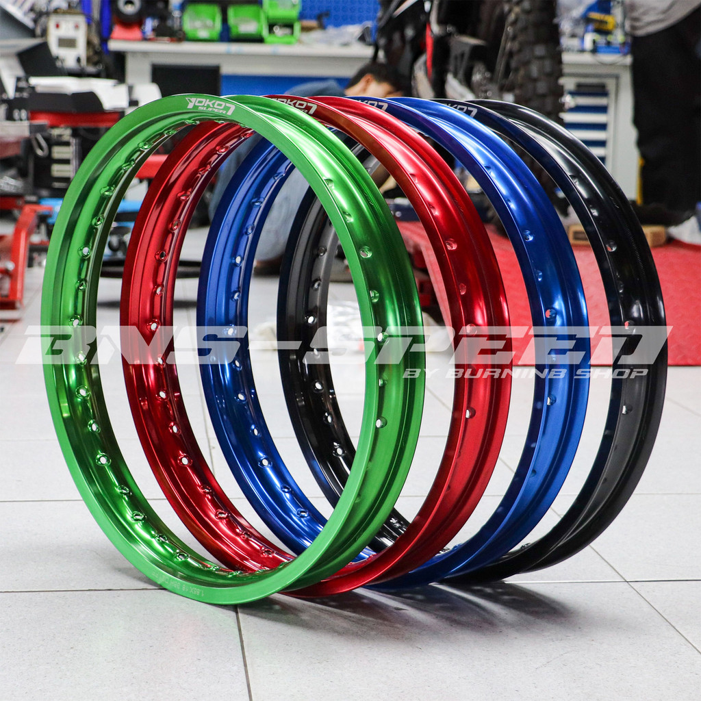 วงล้อ Yoko Super7 ขอบล้อYoko 21x1.60, 18x1.85, 18x2.15 KLX140, KLX230, CRF250, CRF300