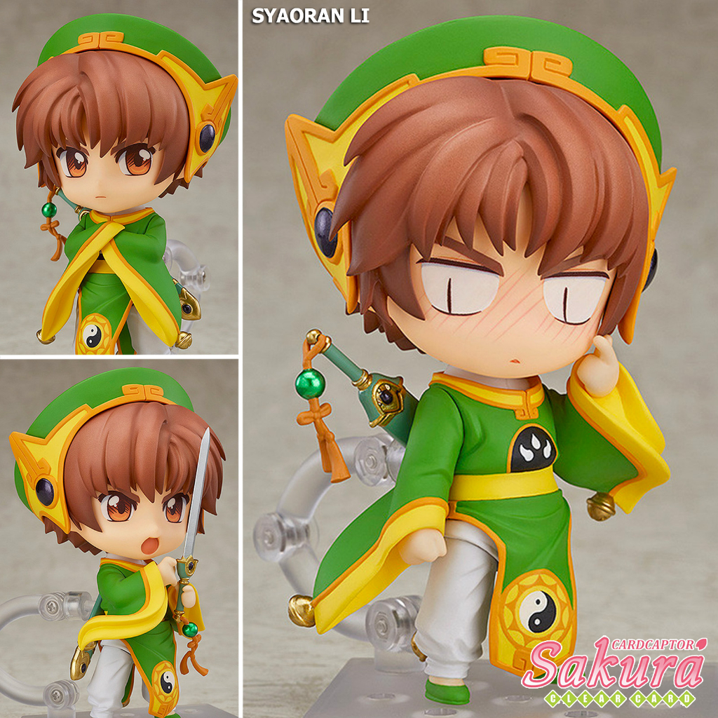 Cardcaptor Sakura ซากุระ มือปราบไพ่ทาโรต์ Syaoran Li ลี เชาหลาง China Dress Nendoroid ด๋อย หัวโต Mod