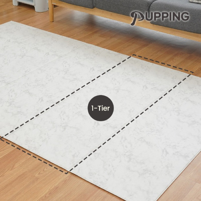 Pupping Petmat รุ่น Tier แผ่นยางกันลื่นสัตว์เลี้ยง พรมกันลื่น ( ขนาดพิเศษ 48 , 96 และ 144 cm ) ผลิตและนำเข้าจากเกาหลี รูปที่ 6