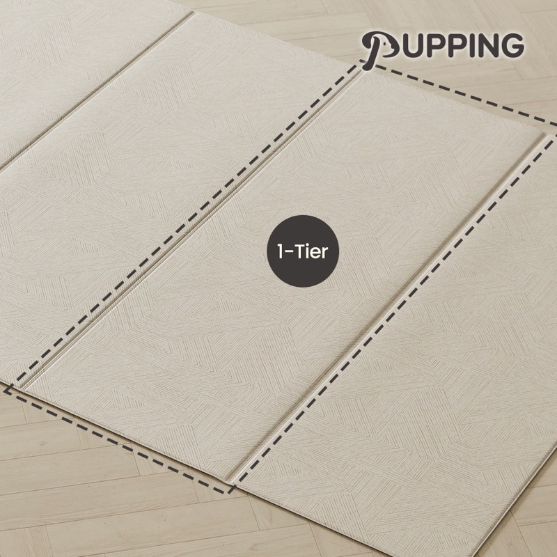Pupping Petmat รุ่น Tier แผ่นยางกันลื่นสัตว์เลี้ยง พรมกันลื่น ( ขนาดพิเศษ 48 , 96 และ 144 cm ) ผลิตและนำเข้าจากเกาหลี รูปที่ 7