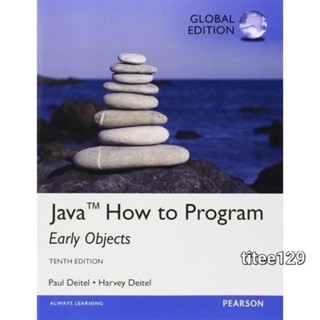 Java How to Program (10th ED)