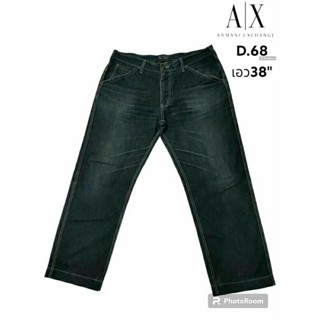 ARMANI JEANS แท้ เอว38 "กางเกงยีนส์ชาย