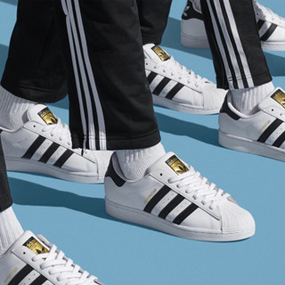 พร้อมส่งAdidas Superstar โลโก้สีทอง รุ่นฮิต ของแท้