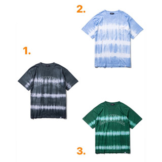 [carnival]เสื้อยืดมัดย้อม CARNIVAL SS23 COLLEGE TIE-DYE T-SHIRT