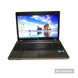 HP Probook 4530s Corei3-2350M(RAM:4gb/HDD:250gb)จอใหญ่15.6นิ้ว