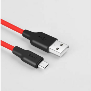 HOCO รุ่น X21 สายชาร์จ ชาร์จเร็ว นำกระแสไฟ 2.0A SILICONE CHARGING CABLE