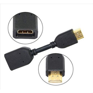 สายแปลง HDMI Extension Cable LCD HDTV 1080P PS4 ยาว 10cm