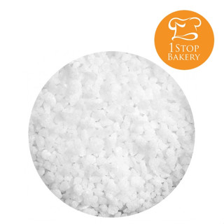 Sugar Nib/Pearl Sugar 1 kg/ชูการ์นิปน้ำตาลตกแต่ง ขนาด 1 กิโลกรัม
