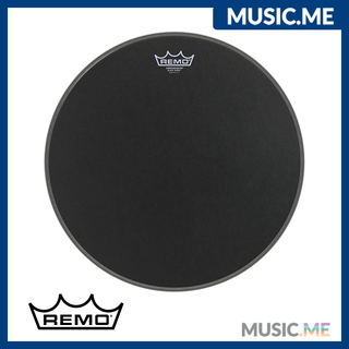 หนังกลอง หนังสแนร์ 🥁 REMO DRUMHEADS AMBASSADOR BLACK SUEDE