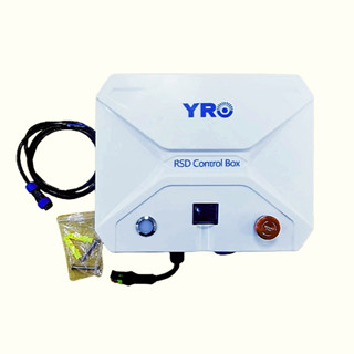 YRO อุปกรณ์หยุดทํางานฉุกเฉิน Rapid Shutdown Device YRSD-CB สำหรับ โซลาร์เซลล์ ประกัน 1 ปี