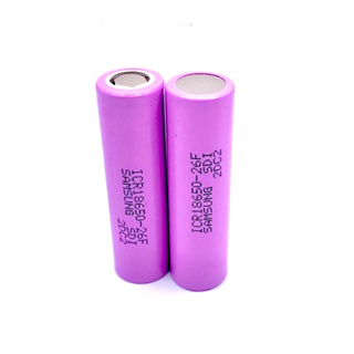 ICR 18650-2600mAh 3.7V Samsung (ราคาต่อก่อน)มีของพร้อมส่งในไทย