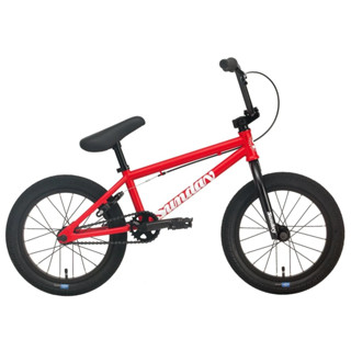 จักรยาน BMX 16" นิ้ว สำหรับเด็ก Sunday Primer 16” BMX Complete Matte Fire Engine Red