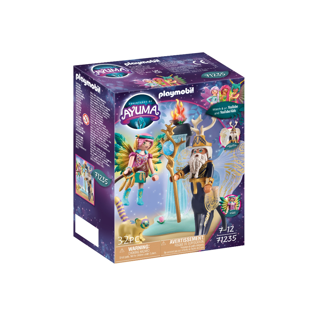 Playmobil 71235 AYUMA IV Abjatus with Knight Fairy Hildi อายูมา อับจาตุสกับนางฟ้าผู้พิทักษ์ฮิลดิ