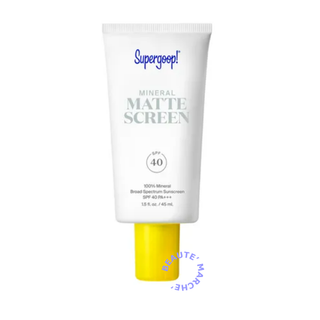 SUPERGOOP! Mineral Mattescreen Broad Spectrum Sunscreen SPF 40 PA+++ (45 ml)