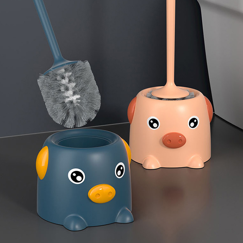 Happylife แปรงล้างห้องน้ำ แปรงขัดส้วม ไม้ขัดส้วม - รูปที่ 6