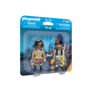 Playmobil 71207 Duo Pack Firefighters ดูโอ้ นักผจญเพลิง