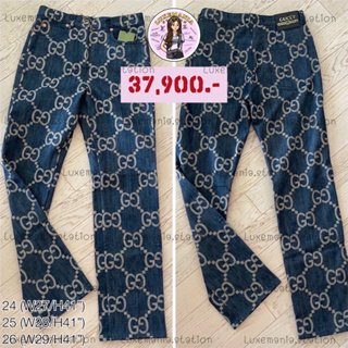 👜: New!! Gucci Long Pants / Jeans‼️ก่อนกดสั่งรบกวนทักมาเช็คสต๊อคก่อนนะคะ‼️