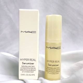 [พร้อมส่ง] *ขนาดทดลอง* MAC Hyper real Serumizer Skin Balancing Hydrating Serum 4 ml