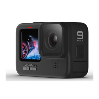 GoPro 9 Black สินค้าใหม่ ประกันศูนย์ gopro9 กล่องซีล