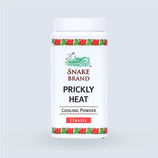 Snake Brand Prickly Heat Cooling Powder (50g)แป้งเย็นตรางู ต้นตำรับแป้งเย็นที่ให้ความเย็นสดชื่น