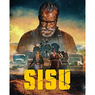 [DVD HD] Sisu สิสู้...เฒ่ามหากาฬ : 2022 #หนังฝรั่ง (มีพากย์ไทย/ซับไทย-เลือกดูได้)