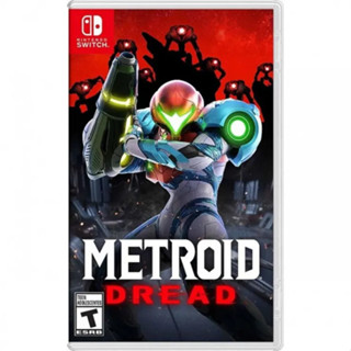 (พร้อมส่ง) แผ่นเกม METROID DREAD - NINTENDO SWITCH