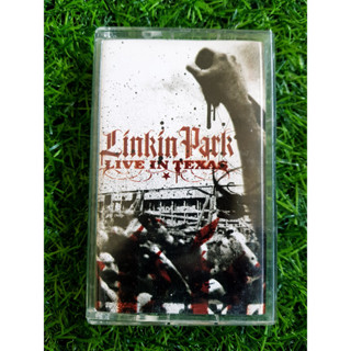 เทปเพลง สากล คอนเสิร์ต Linkin Park Live in Texas