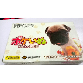 Game Boy Advance - POCKET DOGS // ORIGINAL JAPAN