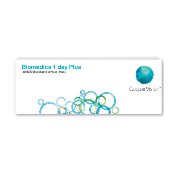 ใช้โค้ดเงินคืน 15%ได้ ราคาถูกกว่า Biomedics 1 Day Plus คอนแทคเลนส์ใส รายวัน 15 คู่