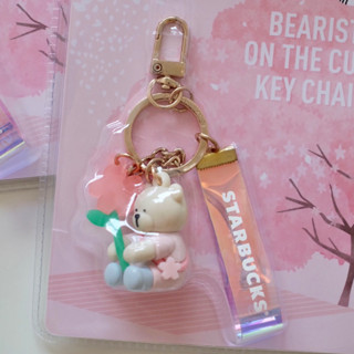 🇰🇷 starbucks korea bearista on the cup keychain