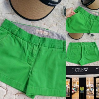 กางเกงขาสั้น J.CREW size 6 สีเขียว