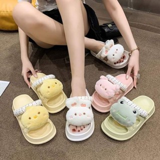 สินค้าพร้อมส่งในประเทศไทย รองเท้าแตะสุดน่ารัก