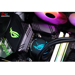 แถมโปรซื้อคู่ 🎁 ASUS ROG STRIX LC II 240 ARGB ระบบระบายความร้อนด้วยน้ำ สำหรับ CPU สุดเท่ ประกัน 6 ปี 🌊