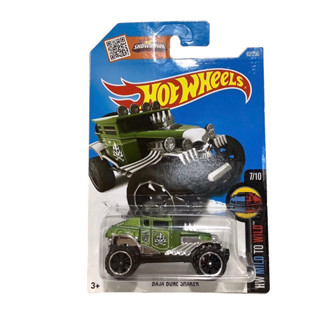 Hotwheels Baja Bone Shaker งานปีเก่า 2016