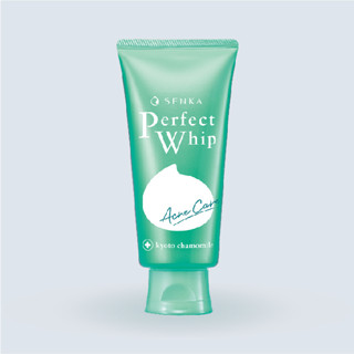 Senka Perfect Whip Acne Care.วิปโฟมล้างหน้า ลดแบคทีเรีย สาเหตุหนึ่งของการเกิดสิว