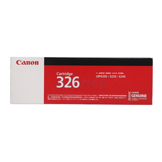 ของแท้💥ตลับหมึกโทนเนอร์ Cartridge-325 ดำ Canon