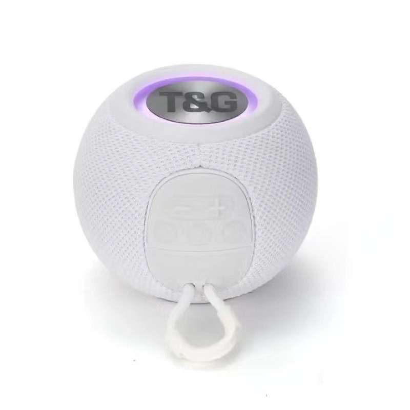ลำโพงบลูทูธ TG337 Bluetooth / AUX / Flash Drive / Micro SD Card ลำโพงบลูทูธไร้สายสีสันสดใสผ้าการ์ดซับวูฟเฟอร์กลาง
