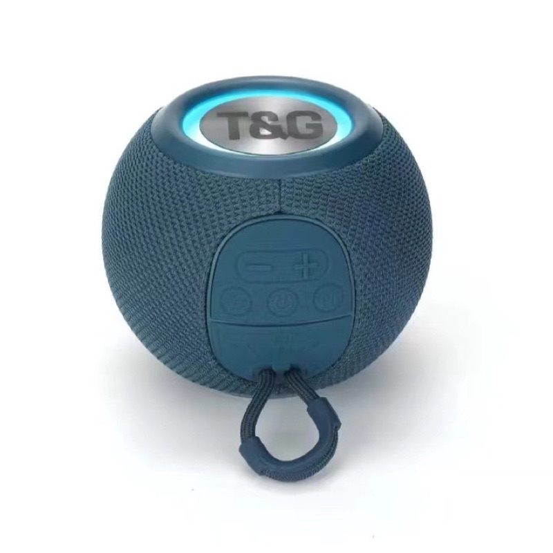 ลำโพงบลูทูธ TG337 Bluetooth / AUX / Flash Drive / Micro SD Card ลำโพงบลูทูธไร้สายสีสันสดใสผ้าการ์ดซับวูฟเฟอร์กลาง