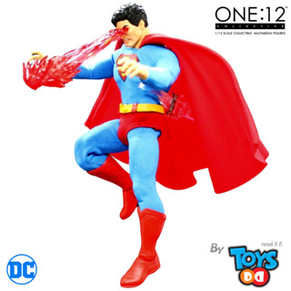 MEZCO ONE:12 COLLECTIVE Superman - Man of Steel Edition