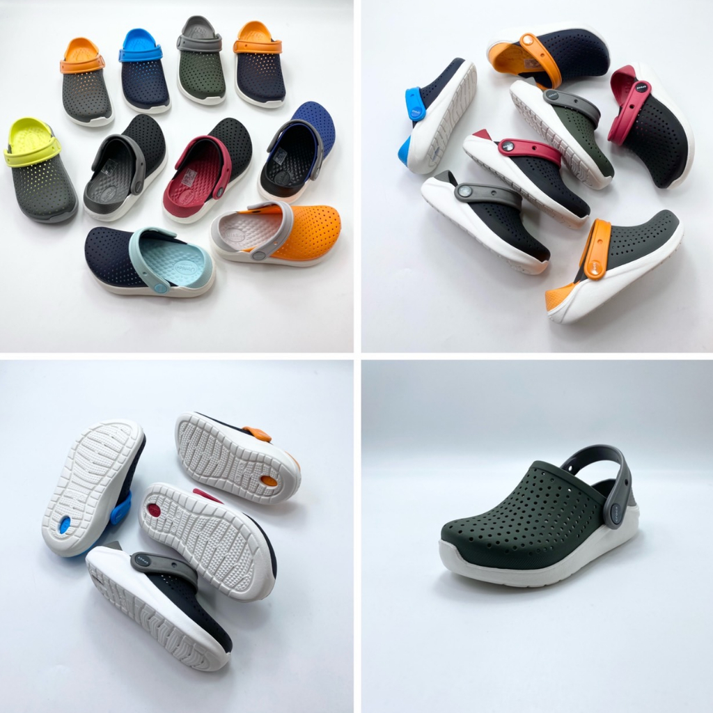 พร้อมส่ง !! รองเท้าเด็ก kid's Crocs Crocband Clog Unisex..