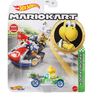 Hot Wheels Mario Kart Koopa Troopa Circuit Special